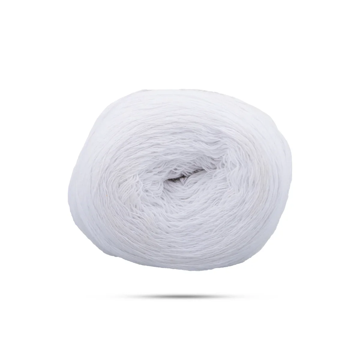 Cotton Thread | Yarn/ Muppiri Nool/ White Colour Cotton String for Pooja - Image 2