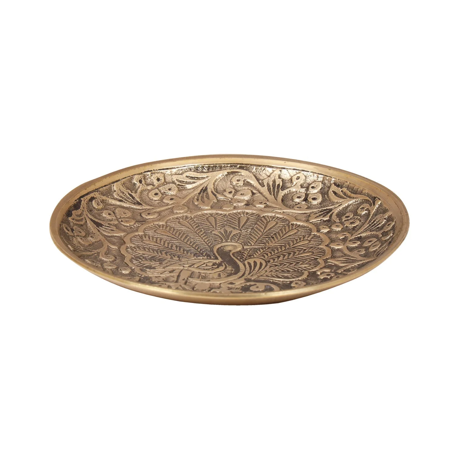 Cow Design Pichwai Tray - 2 X 6 Inches | Square Shape/ Thali Plate/Decorative Plate For Serving - Image 11