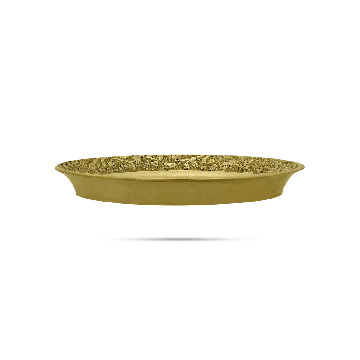 Cow Design Pichwai Tray - 2 X 6 Inches | Square Shape/ Thali Plate/Decorative Plate For Serving - Image 12