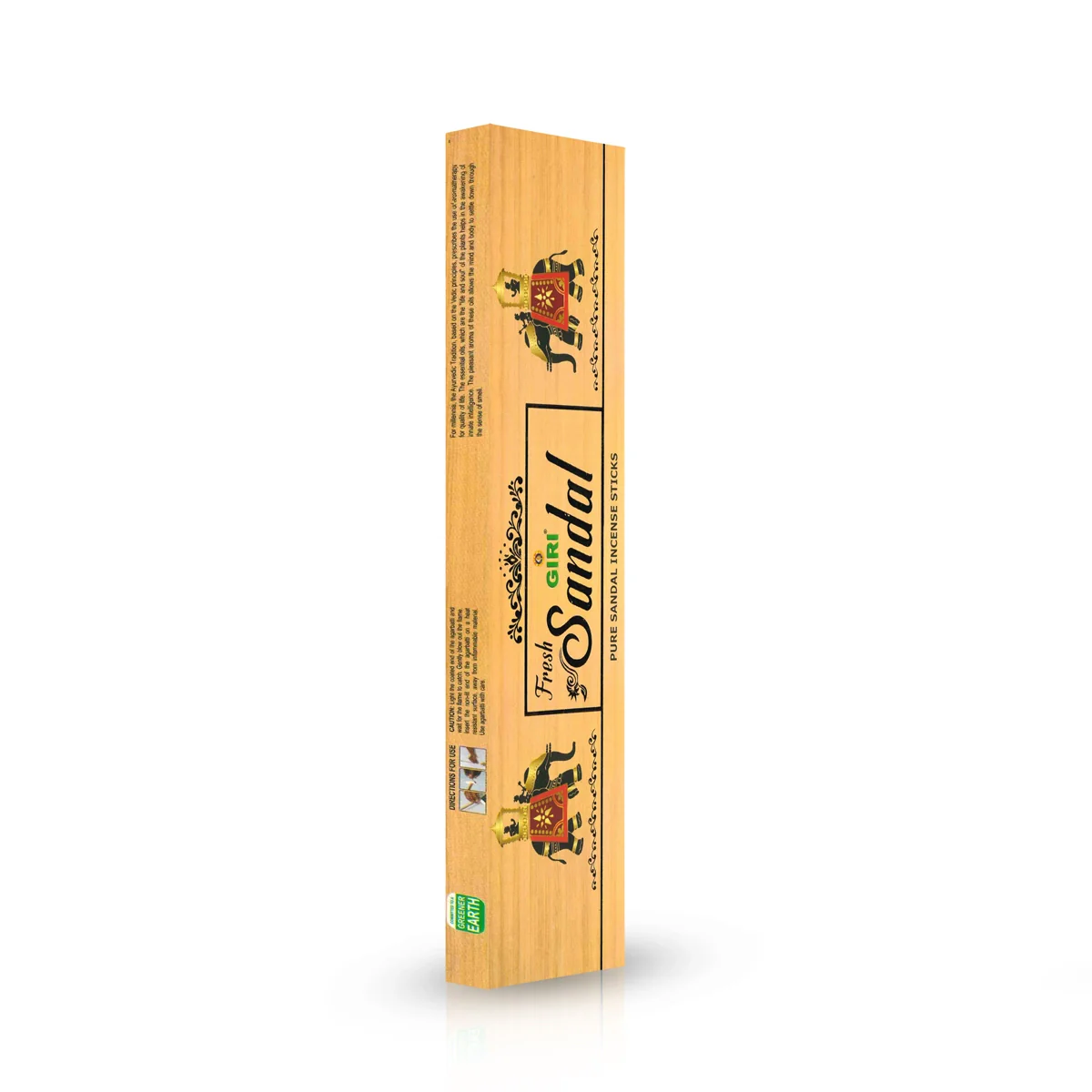 Giri Fresh Sandal Incense Sticks | Agarbatti/ Chandan Fragrance Agarbathi for Pooja - Image 4