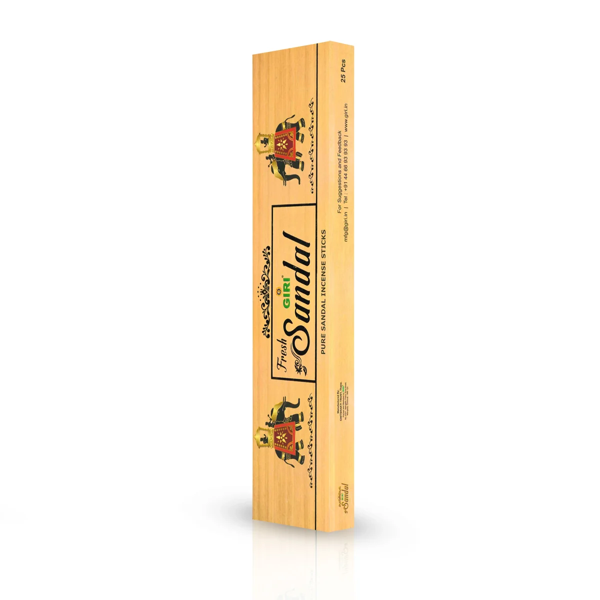 Giri Fresh Sandal Incense Sticks | Agarbatti/ Chandan Fragrance Agarbathi for Pooja - Image 5