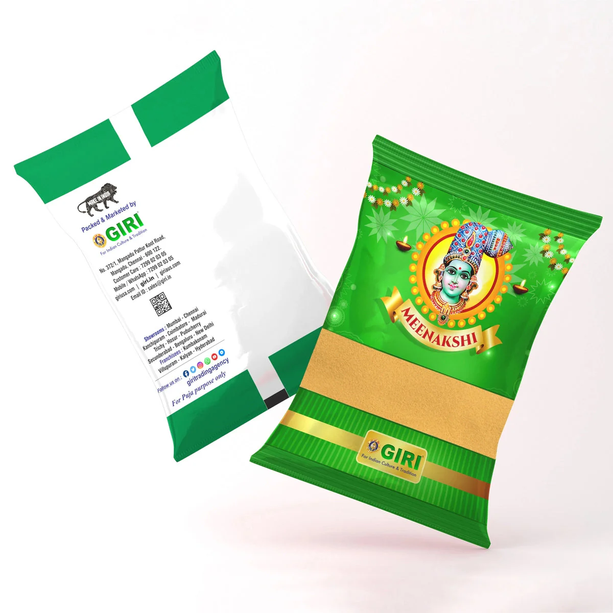 Giri Pooja Powder - 50 Gms | Chandan Powder/ Sandalwood Powder for Abhishekam - Image 3