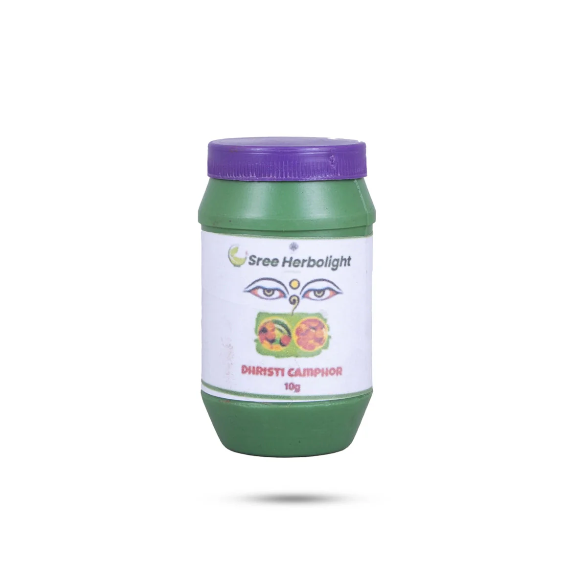 Sree Herbolight Dhristi Camphor- 10 Gms | Karpooram/Drishti Kapoor/ Drushti Kapur For Removing Negative Energy