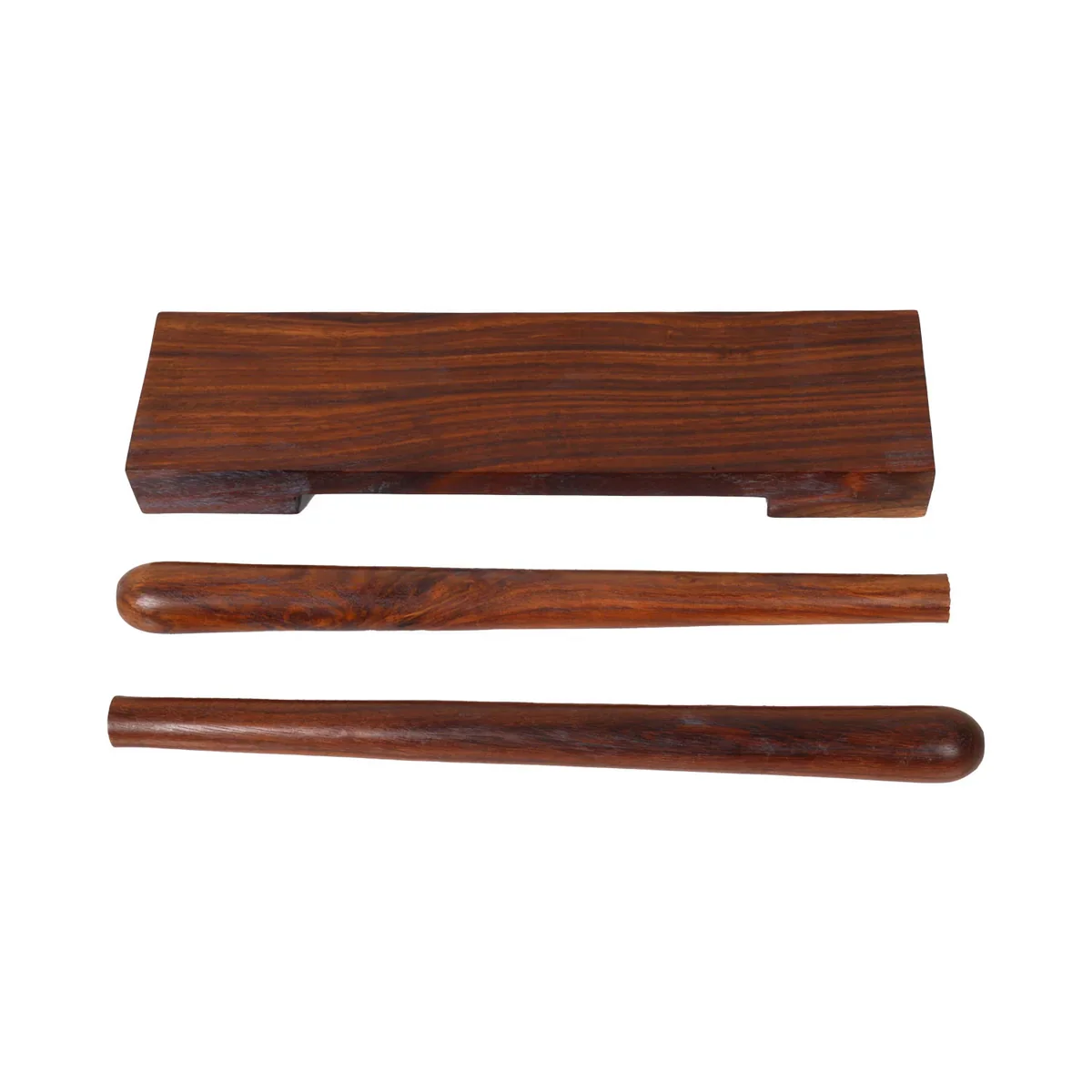 Thattu Kazhi Set - 1 x 11 Inches | Dance Instrument/ Sheesham Wood Thattu Manai Set for Bharatanatyam