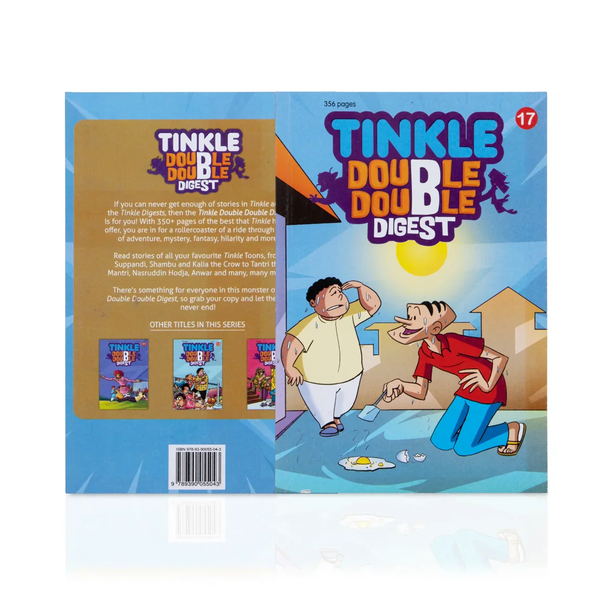 Tinkle Double Double Digest - Part 17 - English | Story Book/ Childrens Book